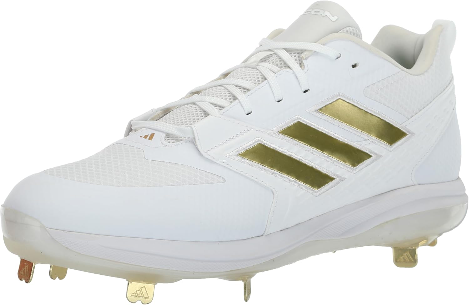 

Мужские бутсы-кроссовки adidas Icon 8, белый/золотой