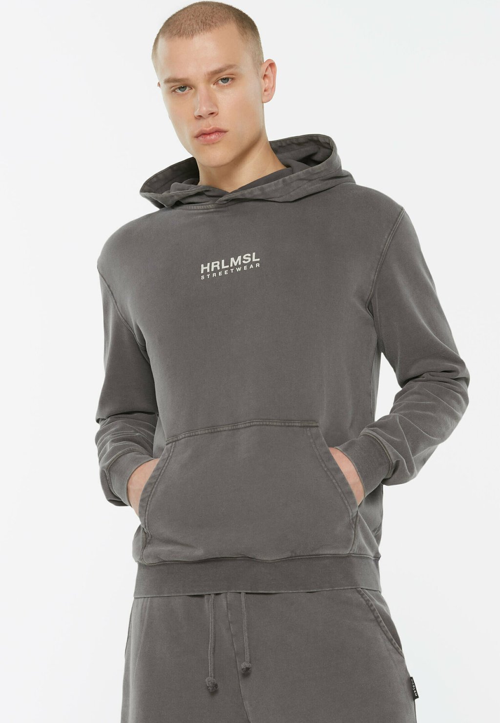 

Толстовка MON-TEL PRINTED - Hoodie Harlem Soul, антрацит