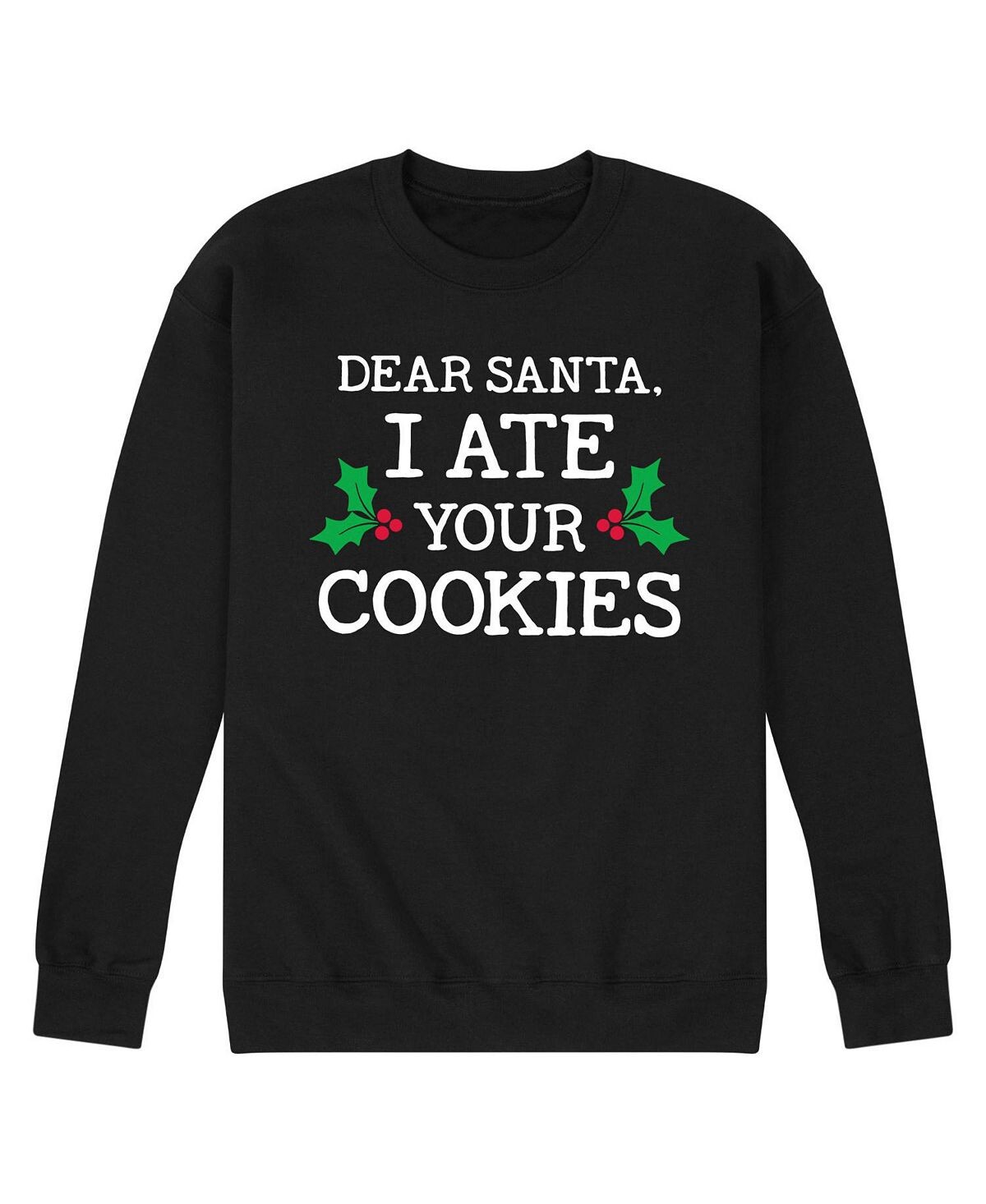 

Мужская флисовая футболка ate your cookies AIRWAVES, черный