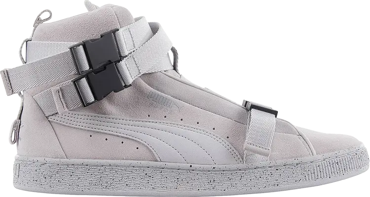 

Кроссовки Puma The Weeknd x Suede Classic Glacier Gray, серый
