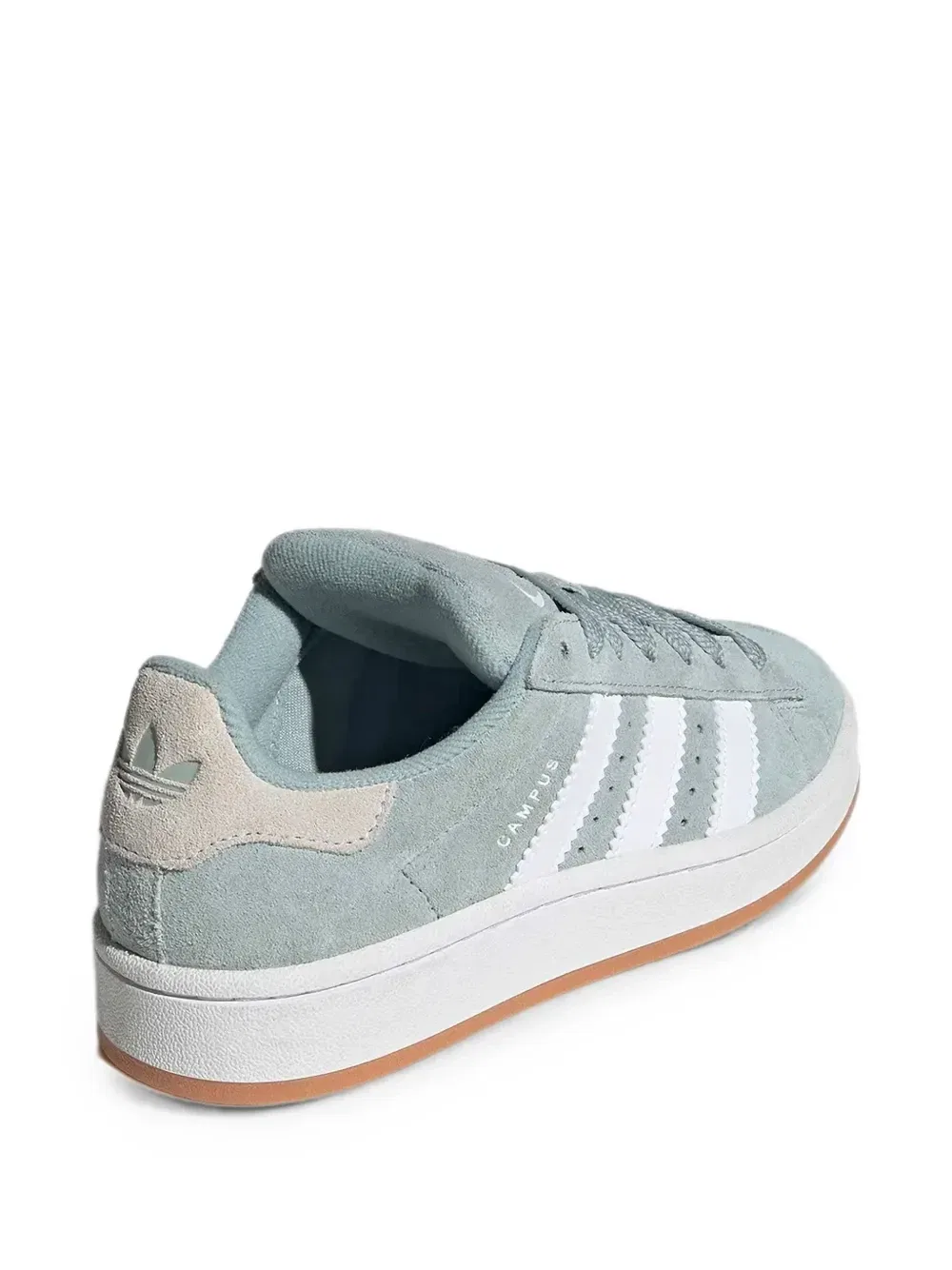 Кроссовки Campus 00s с фирменными полосками Adidas Kids, синий — фото 2