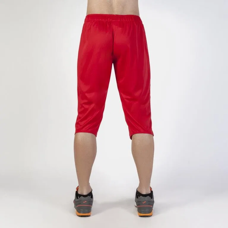 Детские шорты-бермуды с эластичным поясом Vela Joma, Rot — фото 3