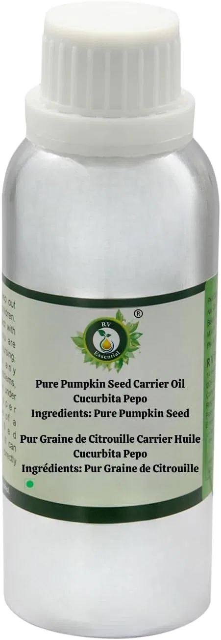 Масло для тела Pure Pumpkin Seed Carrier Oil, R V Essential, 1250 мл — фото 2