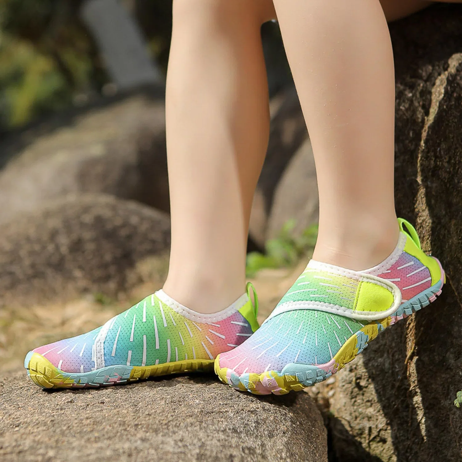 Детские кроссовки для мальчиков с принтом Scarpe Barefoot Scarpe Scoglio Bambino Ragazzo da Ginnastica Trekking 32 Sandali Bambina 23 27 Traspiranti Spiaggia 28 Tela Mare XS Scarpette 36 Acqua Sportive 24 di 29 26 Bimbo Montagna Espadrillas, Gia... — фото 3
