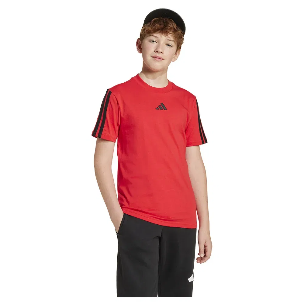 Футболка с коротким рукавом Essentials Adidas, красный