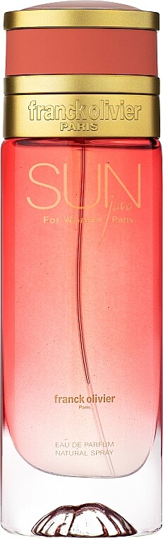 

Духи Franck Olivier Sun Java For Women