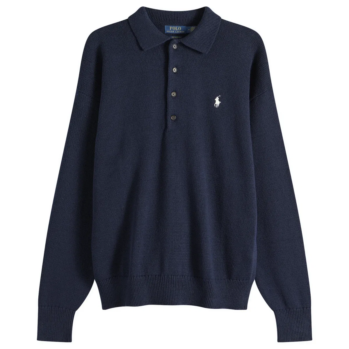 Пуловер с флагом Polo Ralph Lauren, Navy Combo