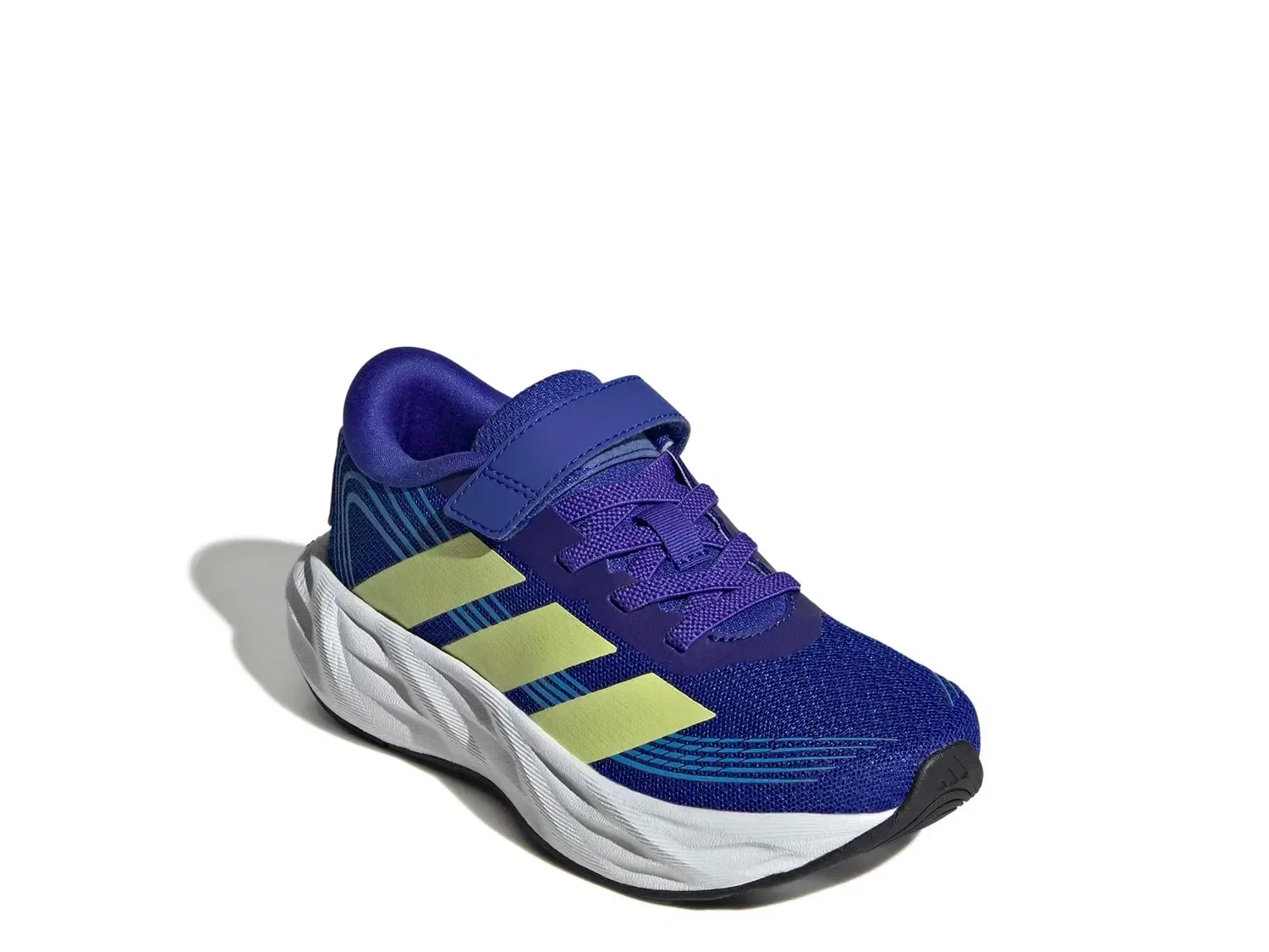 Кроссовки детские Galaxy 8, adidas, синий