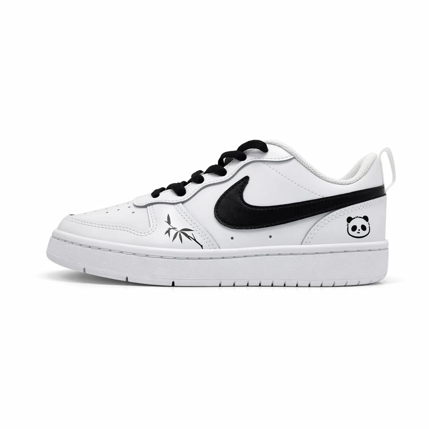 Детские кроссовки для скейтбординга Nike Court Borough Black