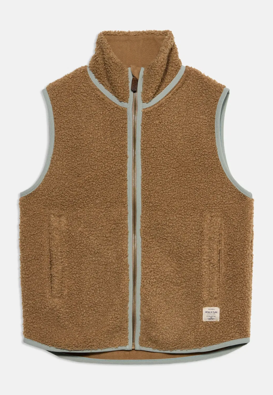 Жилет унисекс Mini A Ture, Otter Brown
