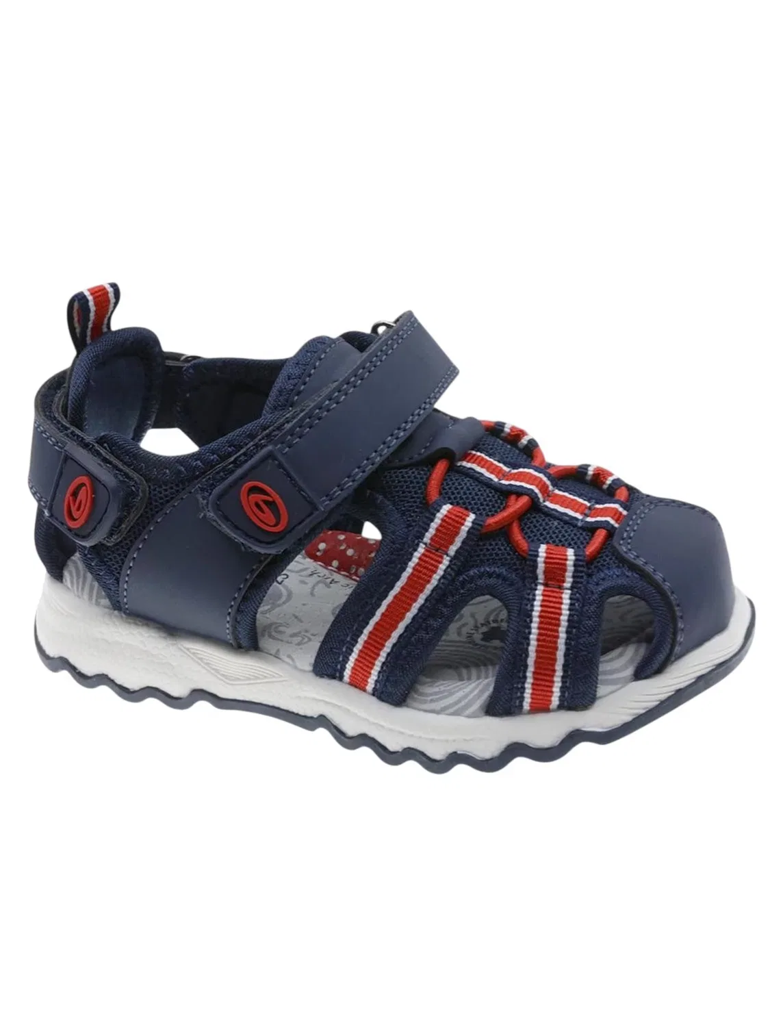 Сандалии Beppi Casual Sandal темно-синего цвета