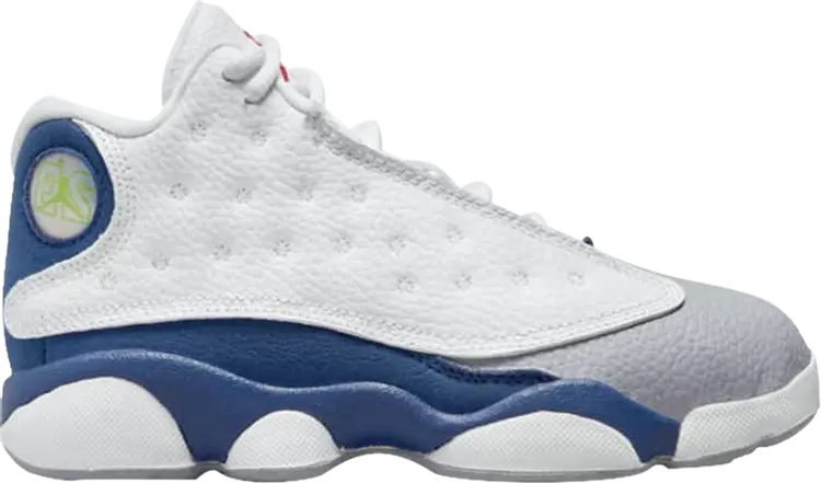 

Кроссовки Air Jordan 13 Retro PS French Blue, белый, Белый;серый, Кроссовки Air Jordan 13 Retro PS French Blue, белый