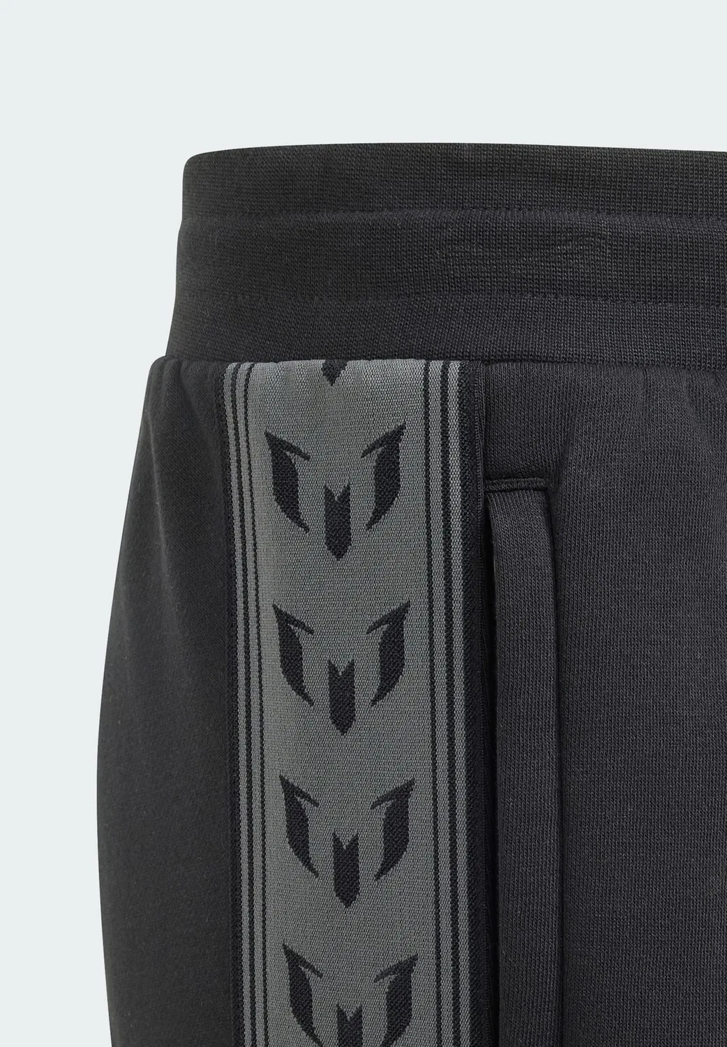 Детские спортивные штаны Messi Originals унисекс Adidas Performance, Black — фото 3