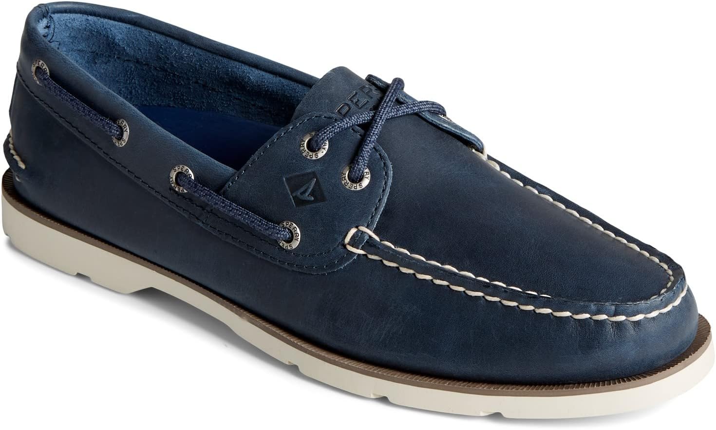

Ботинки для яхтинга Sperry Top-Sider Leeward с двумя дырками для шнурков, темно-синий