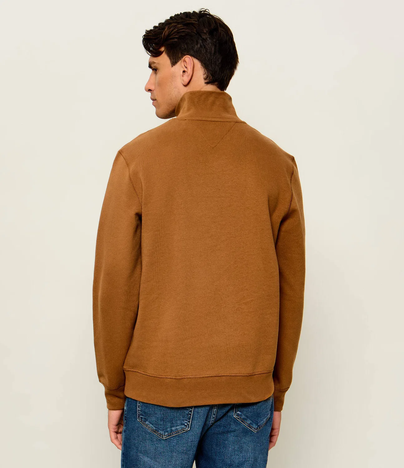 Худи с молнией Essential Tommy Hilfiger, Cammello — фото 3