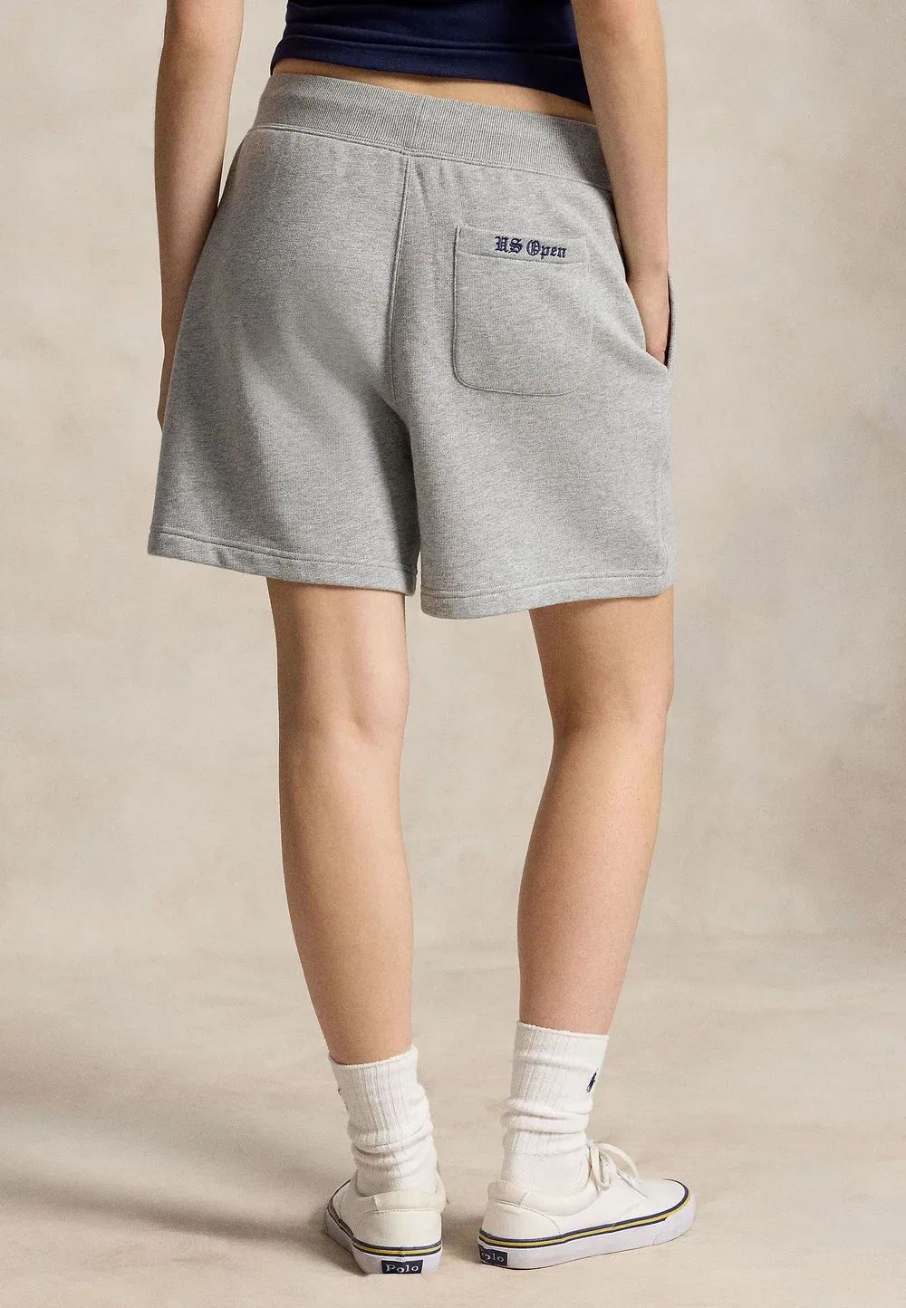 Шорты на завязках Polo Ralph Lauren, Andover Heather — фото 3