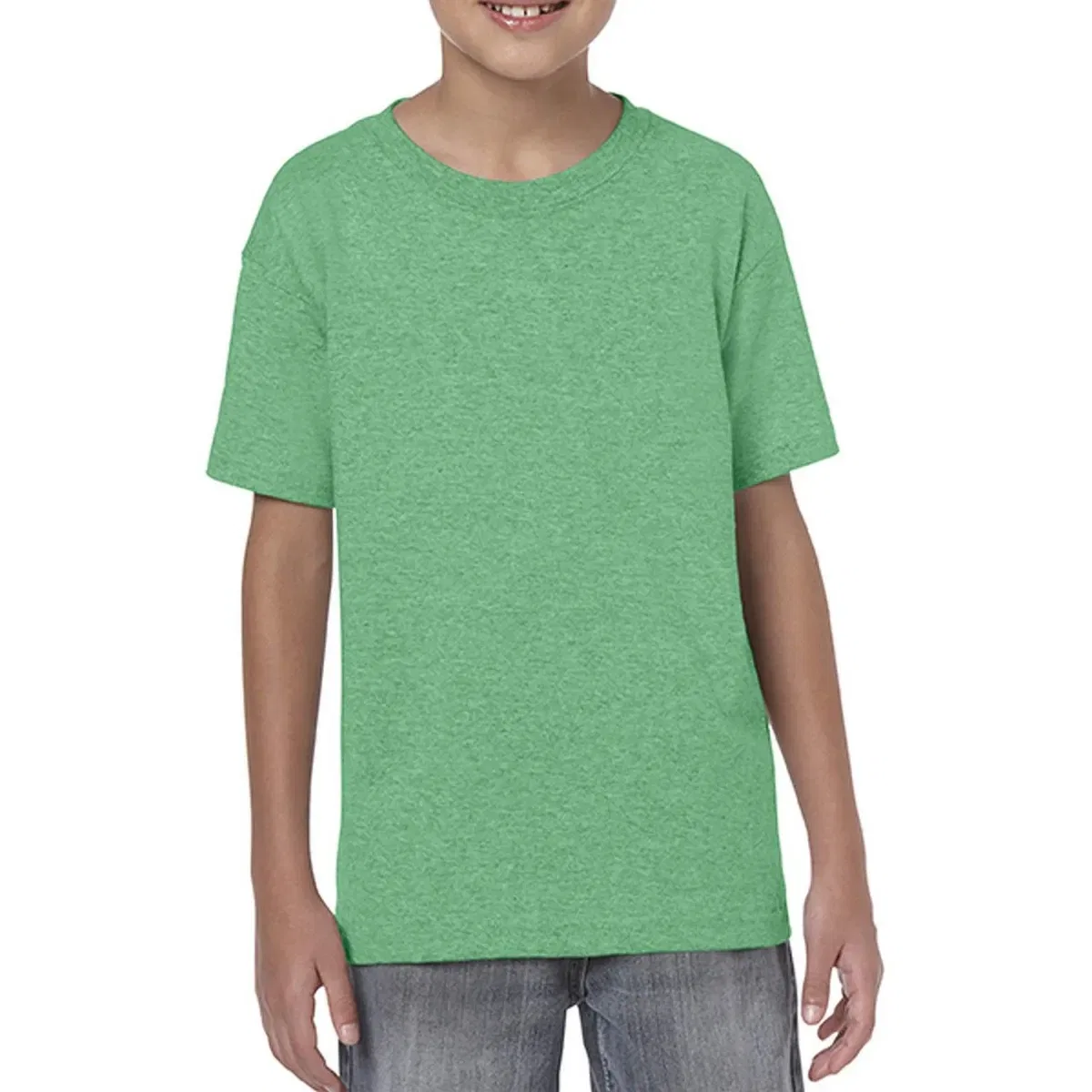 Детская футболка Softstyle Gildan, Emerald