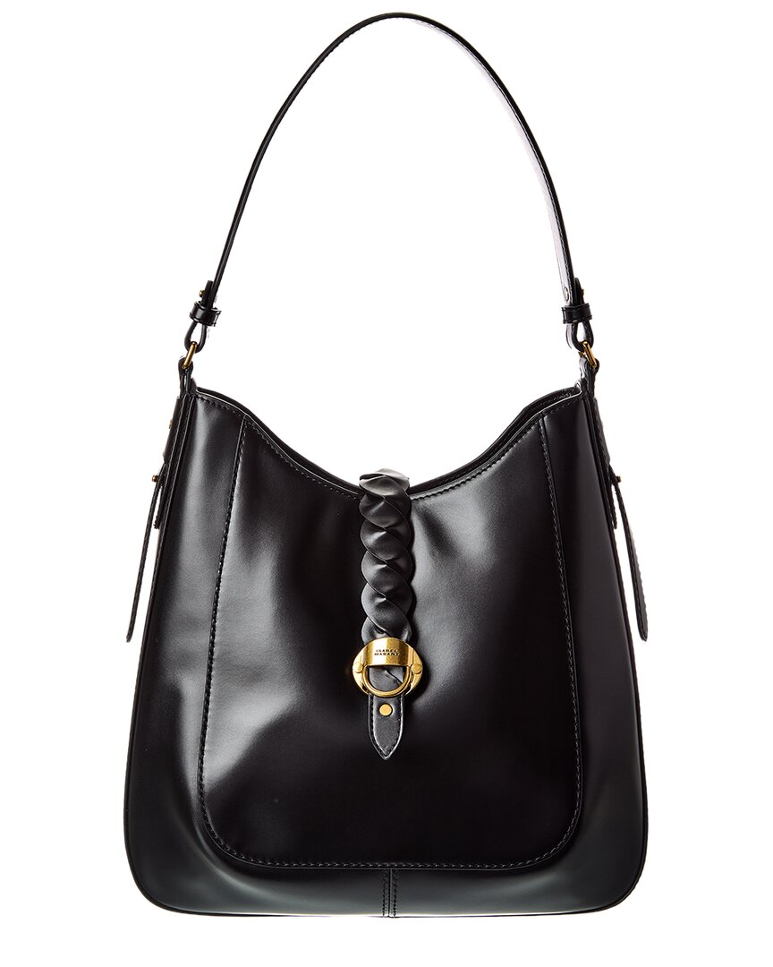 

Кожаная сумка через плечо Isabel Marant Altay Isabel Marant, черный