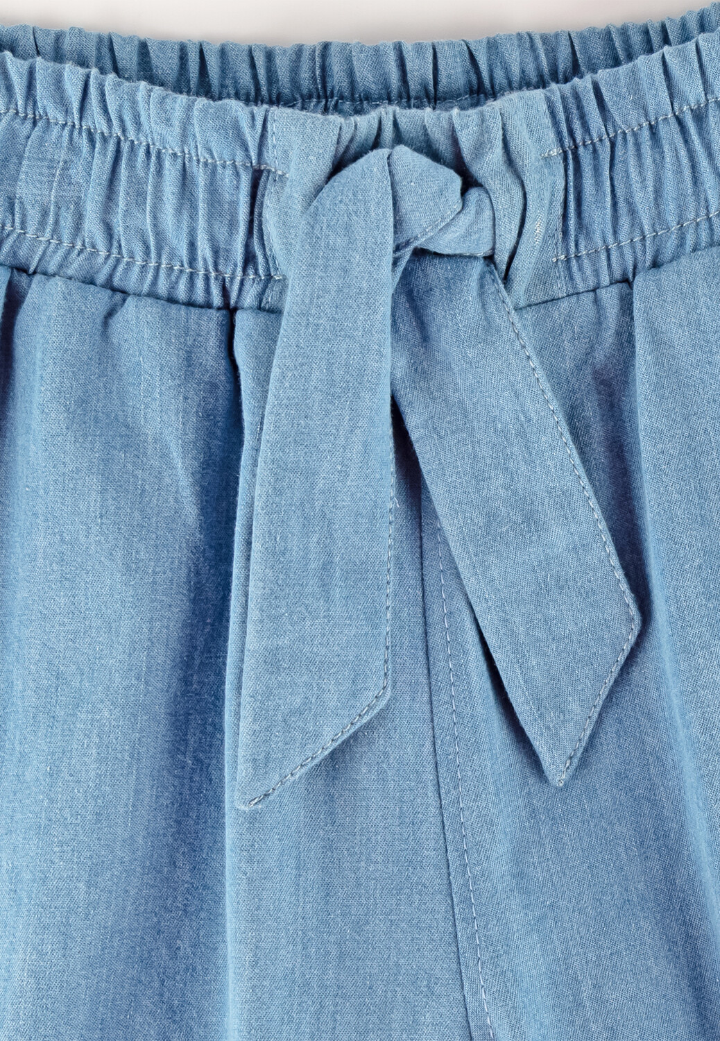 Шорты Sigikid Jeansbermuda Jeans Hose, kurz, светло синий — фото 3