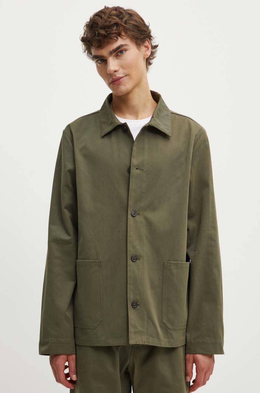 

Куртка Kerlouan с логотипом A.P.C., зеленый