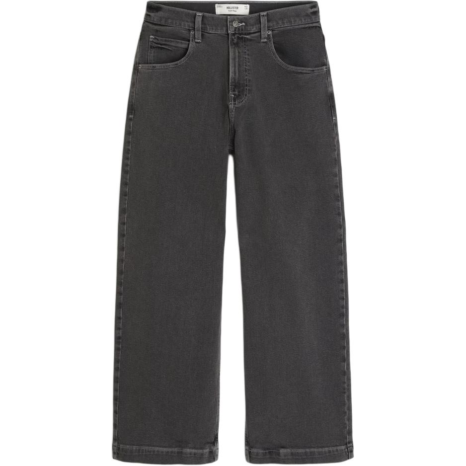 

Hollister/ Джинсы мужские черные Moderate Straight Fit