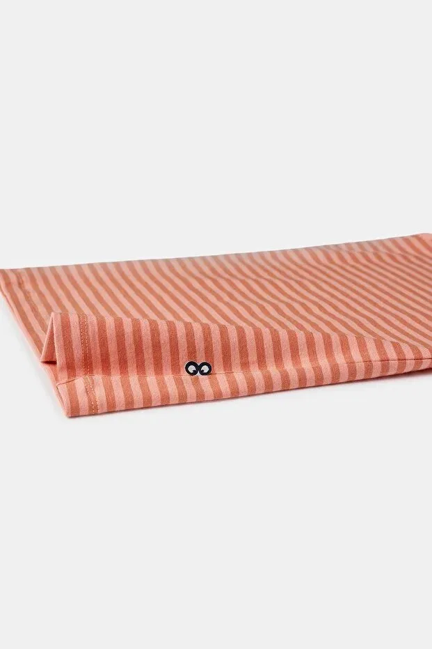 Детское нижнее белье для девочек с принтом Woody Türkiye, 902 Girls With Stripes Bicolor — фото 2