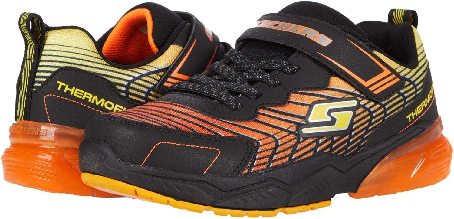 Детские кроссовки для мальчиков Skechers Sport Skechers, Orange/Yellow — фото 2