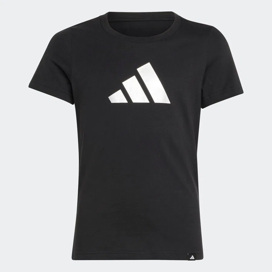 Футболка ADIDAS SPORTSWEAR черного цвета
