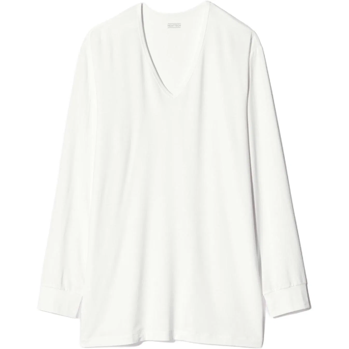 Мужская футболка с V-образным вырезом UNIQLO, White
