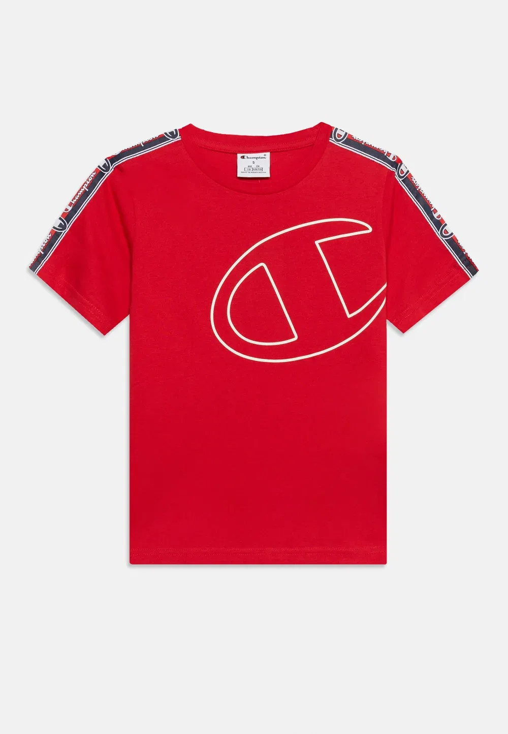 Стандарт спортивной одежды - футболка с принтом Champion, Red — фото 3