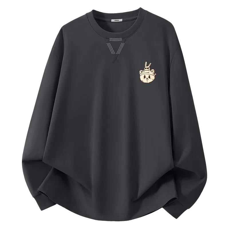 Детская футболка с принтом Street Dance Buddy MINISO, Dark Gray