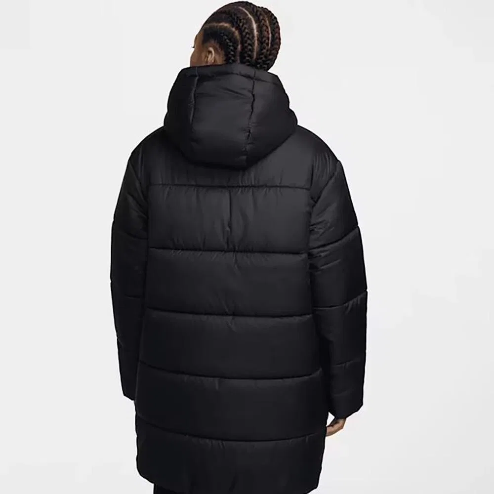 Женская утепленная парка Nike Classic Puffer, Черный — фото 2