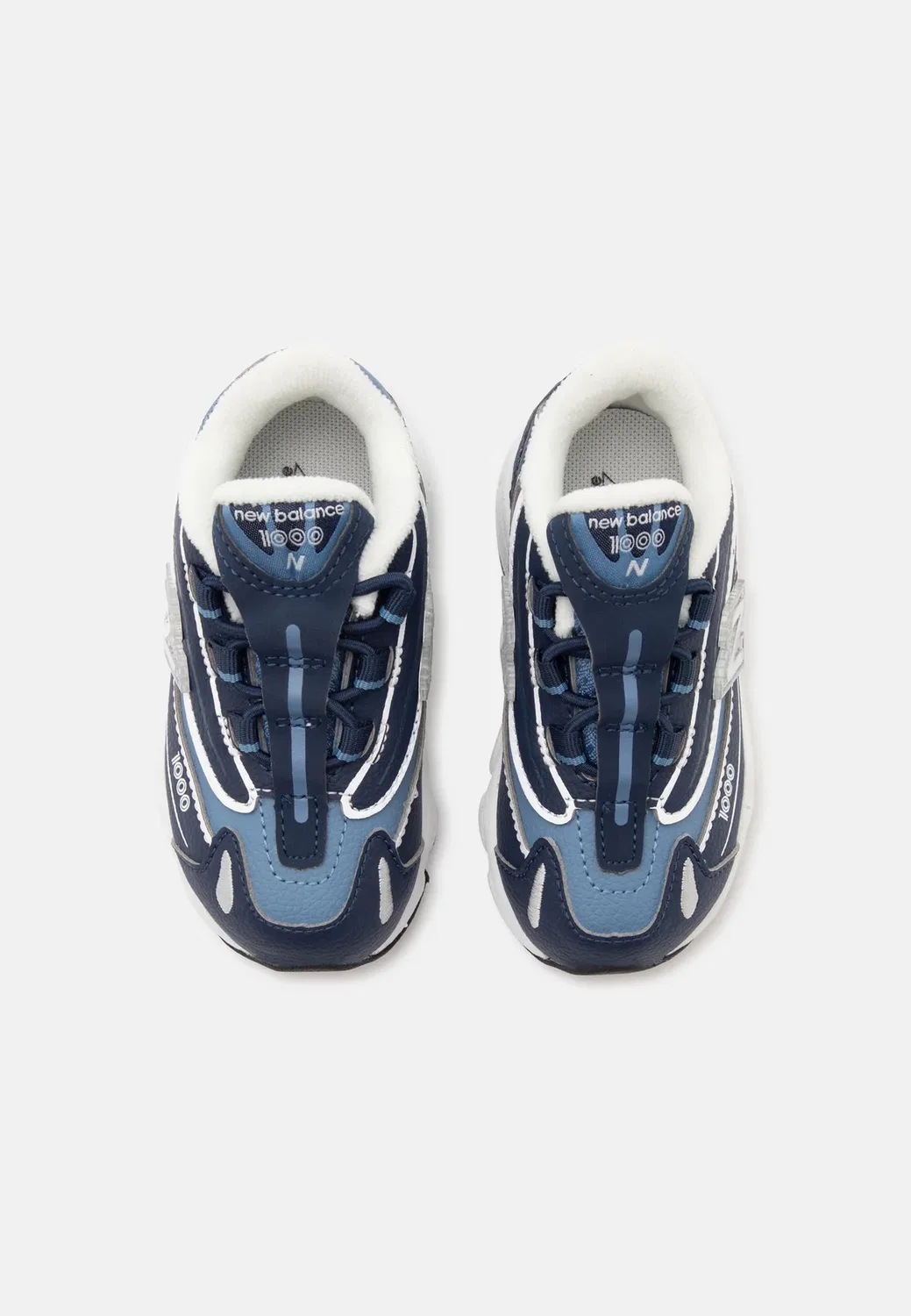 1000 кроссовок унисекс New Balance, Navy/Heron Blue — фото 4