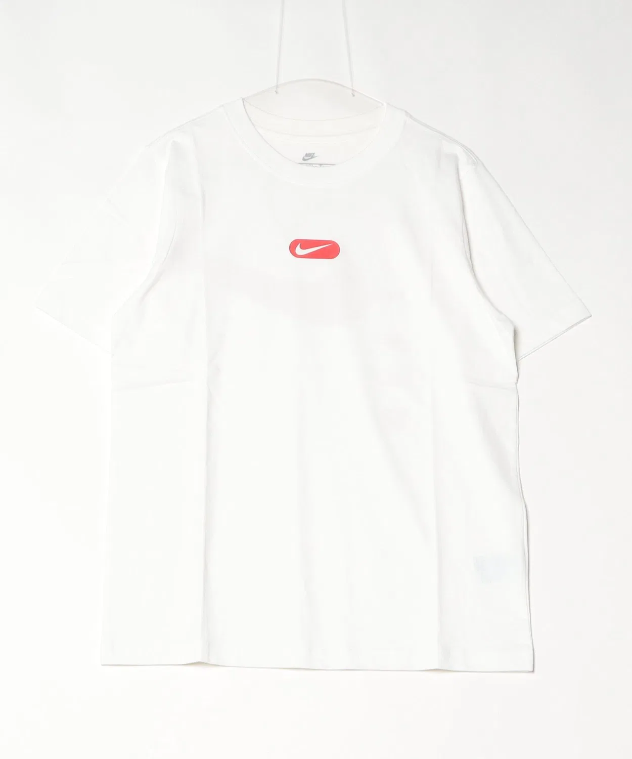 Женская футболка с коротким рукавом Nike NSW Club S/S T-Shirt OC Swoosh, Белая