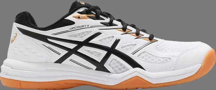 

Кроссовки upcourt 4 'white black' Asics, белый, Белый;серый, Кроссовки upcourt 4 'white black' Asics, белый