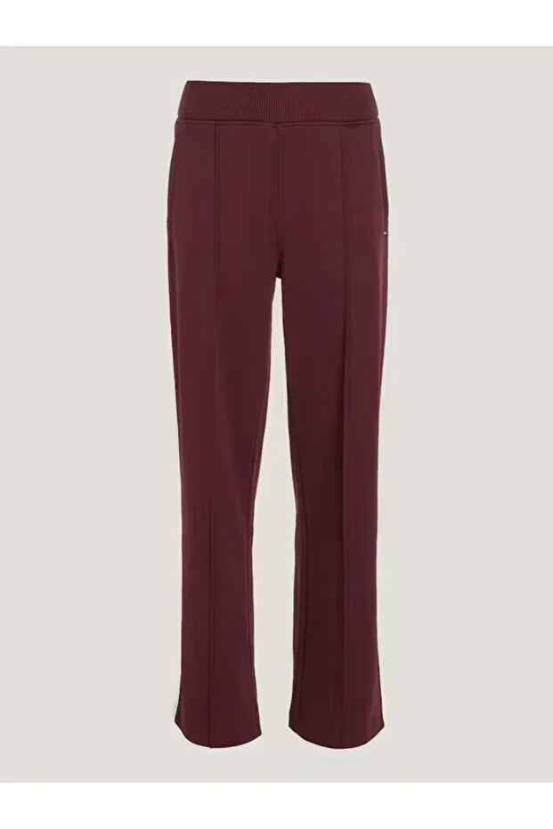 Женские брюки классические Tommy Hilfiger, Vlp Deep Rouge — фото 4