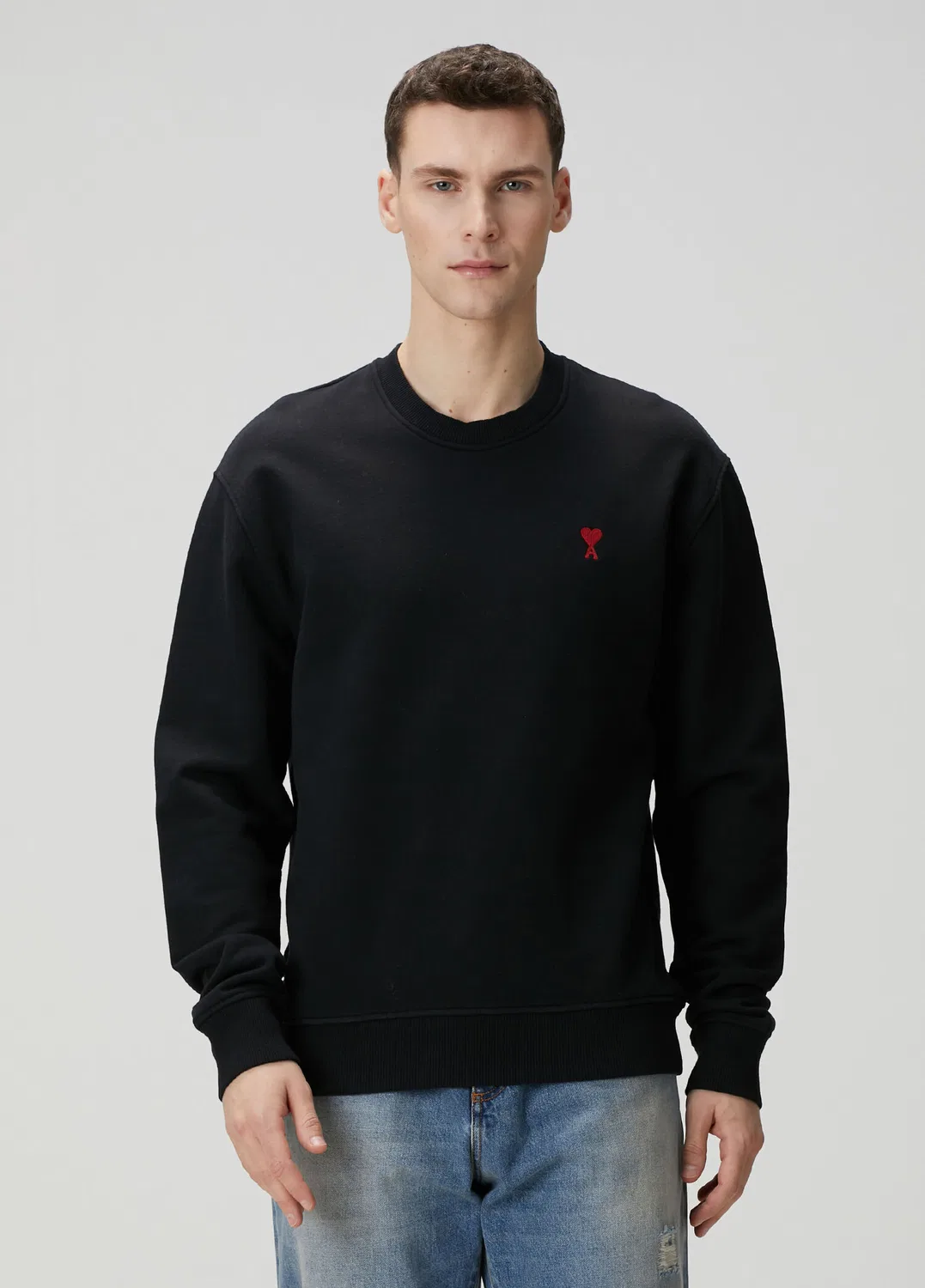 Свитшот Ami Paris, black