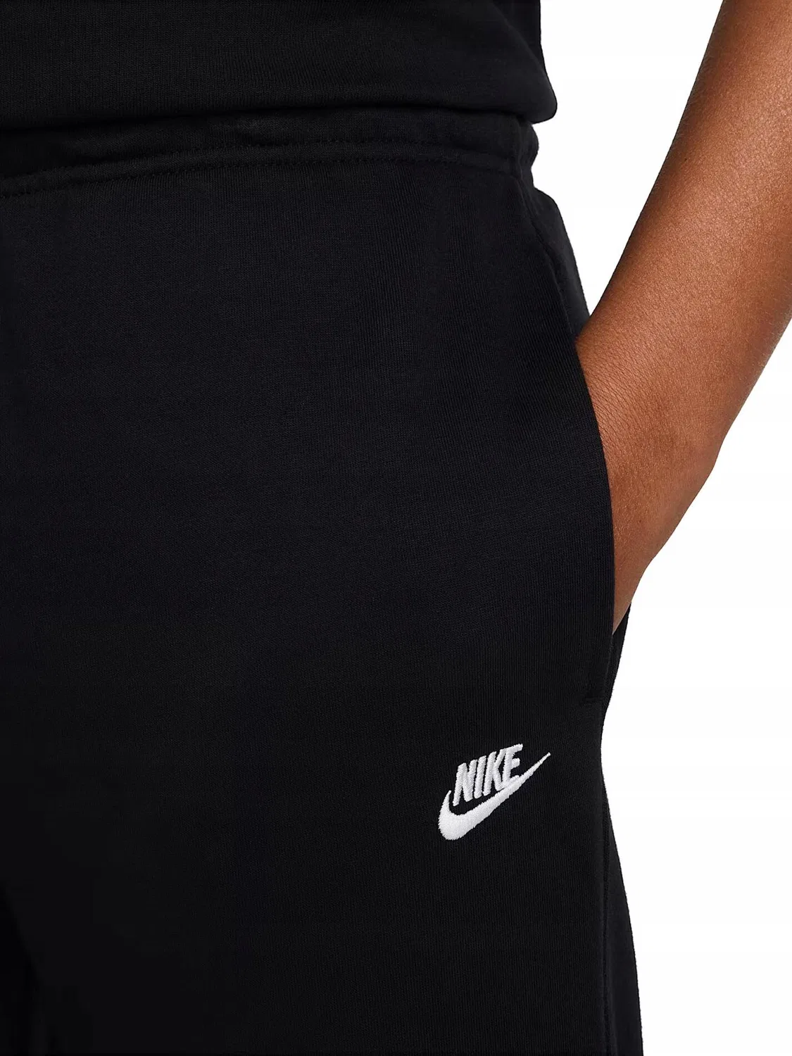 Мужские спортивные штаны Nike Club, Черный — фото 4