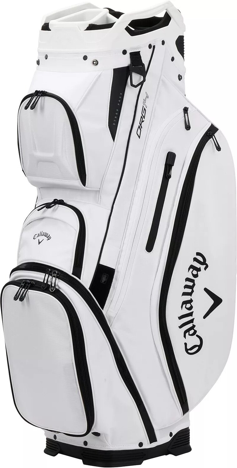 

Сумка-тележка Callaway 2023 ORG 14, белый