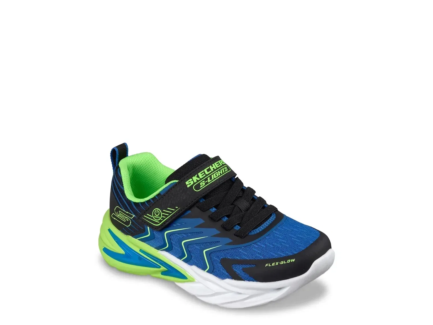 Кроссовки с подсветкой Flex-Glow Ultra Prism-Pacer Skechers, синий