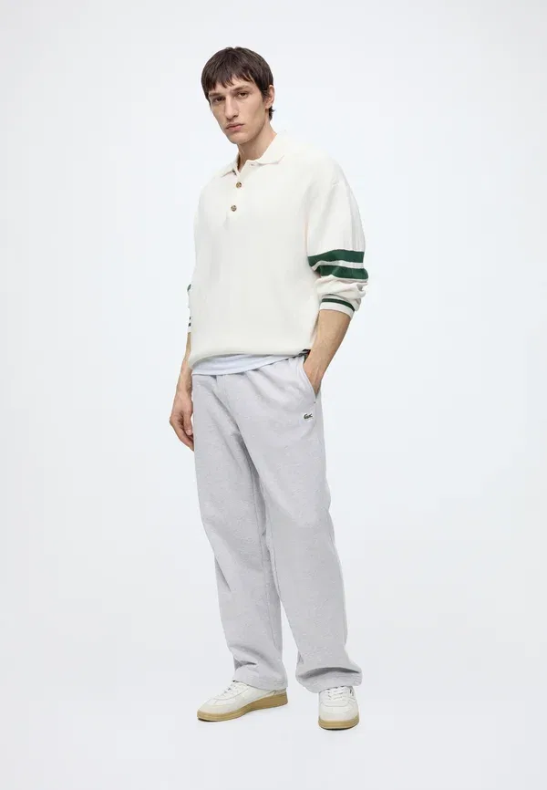 Спортивные брюки Lacoste серые — фото 2