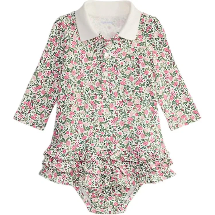 Детское платье для девочек Polo Ralph Lauren, Pink