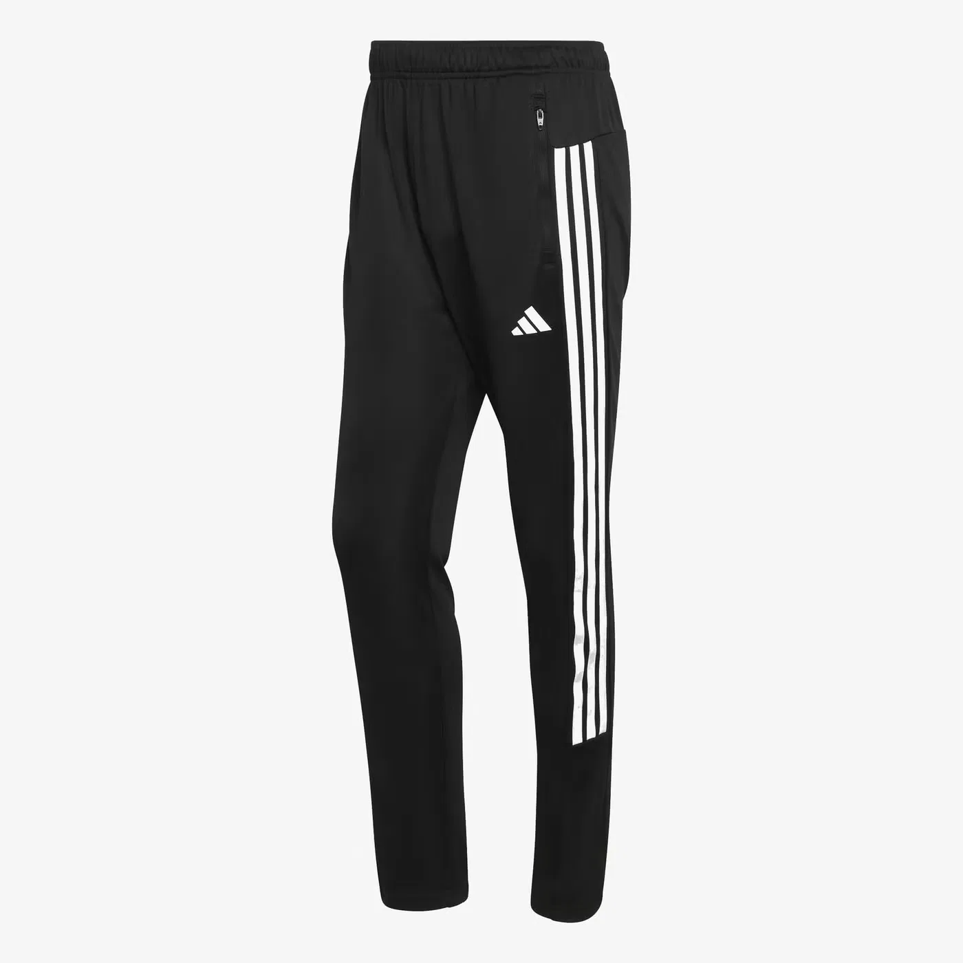 Брюки спортивные с лампасами Workout Essentials All-Set 3-Stripes Adidas, черный