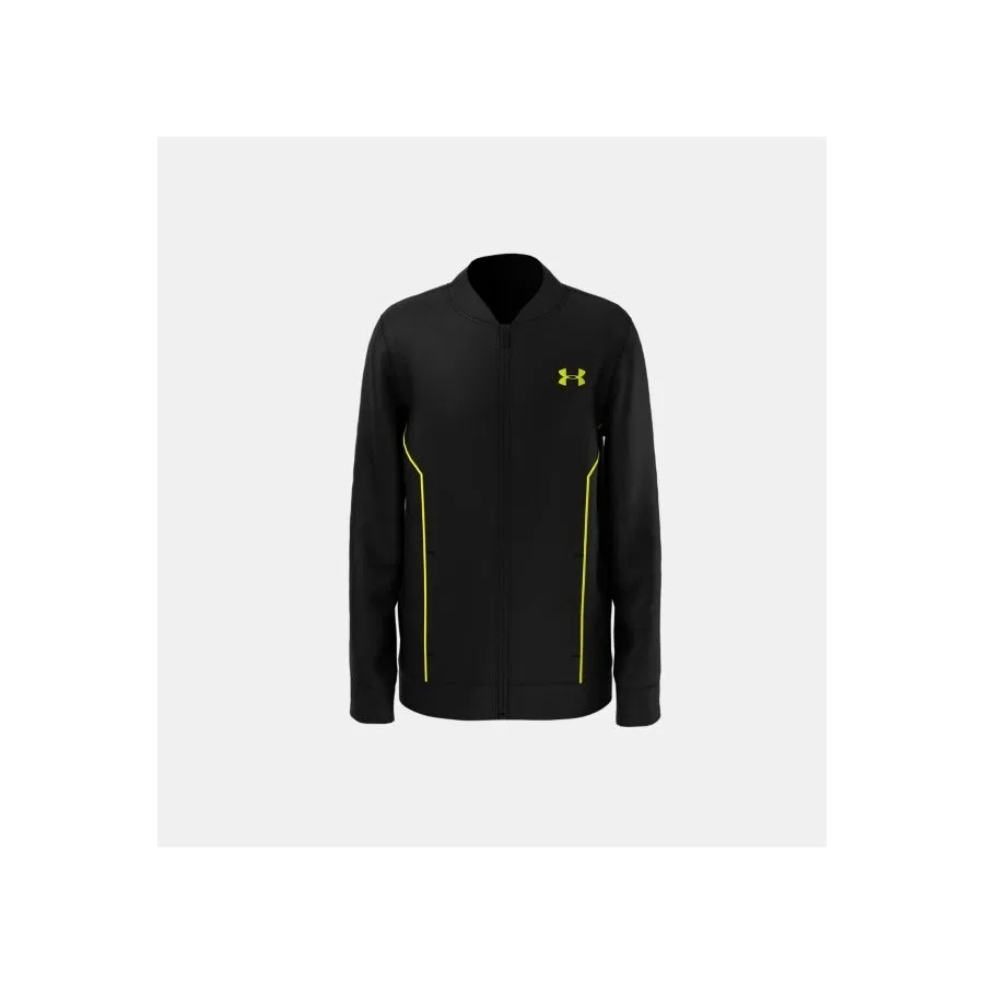 Спортивный свитшот с капюшоном и полной молнией Pennant 2.0 Under Armour, Черный — фото 3