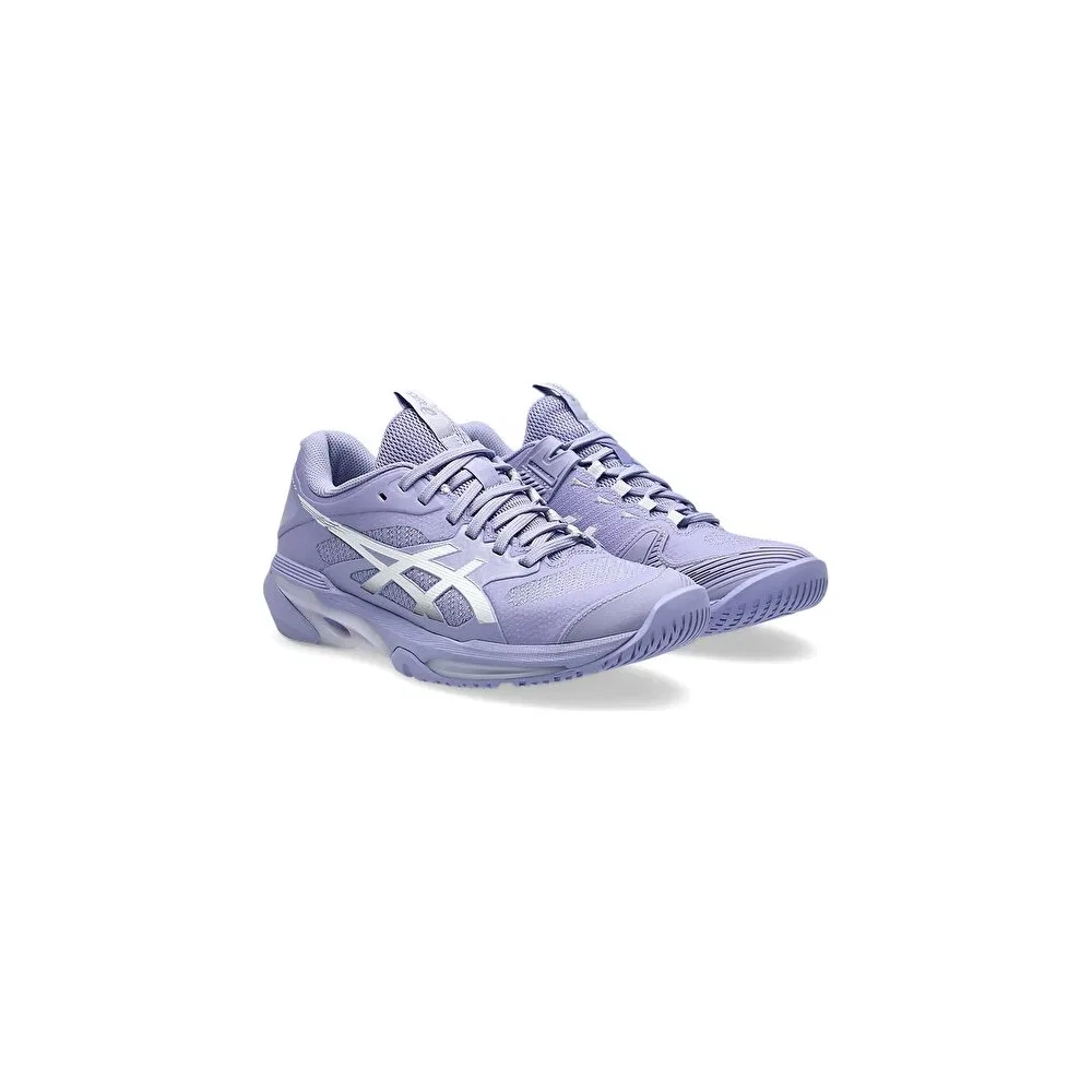 Детские теннисные кроссовки для корта Asics Solution Speed Ff 4, Mavi — фото 3