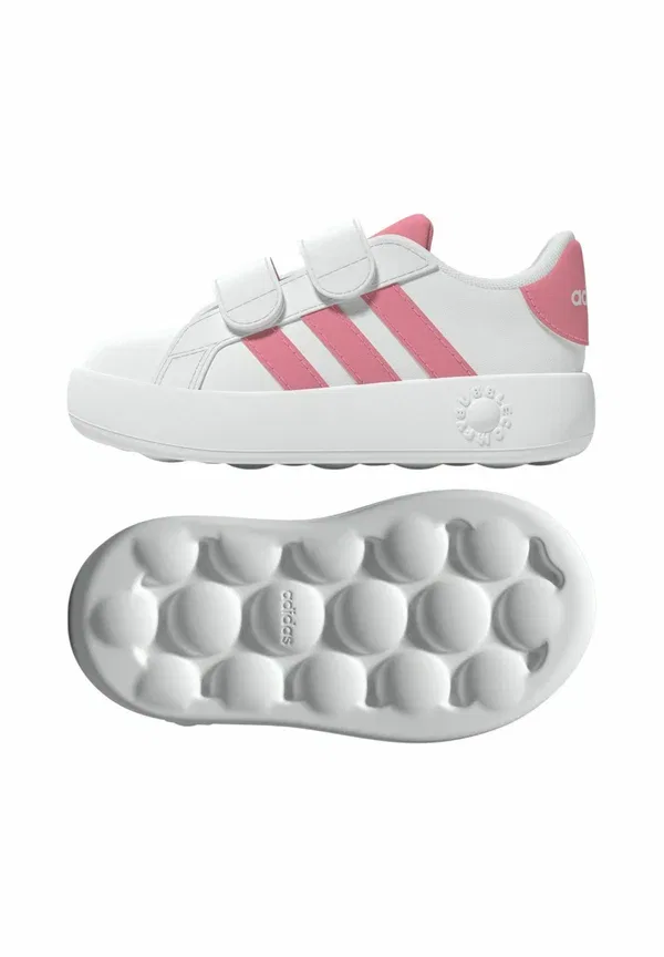 Детские туфельки Adidas Originals, белый — фото 3