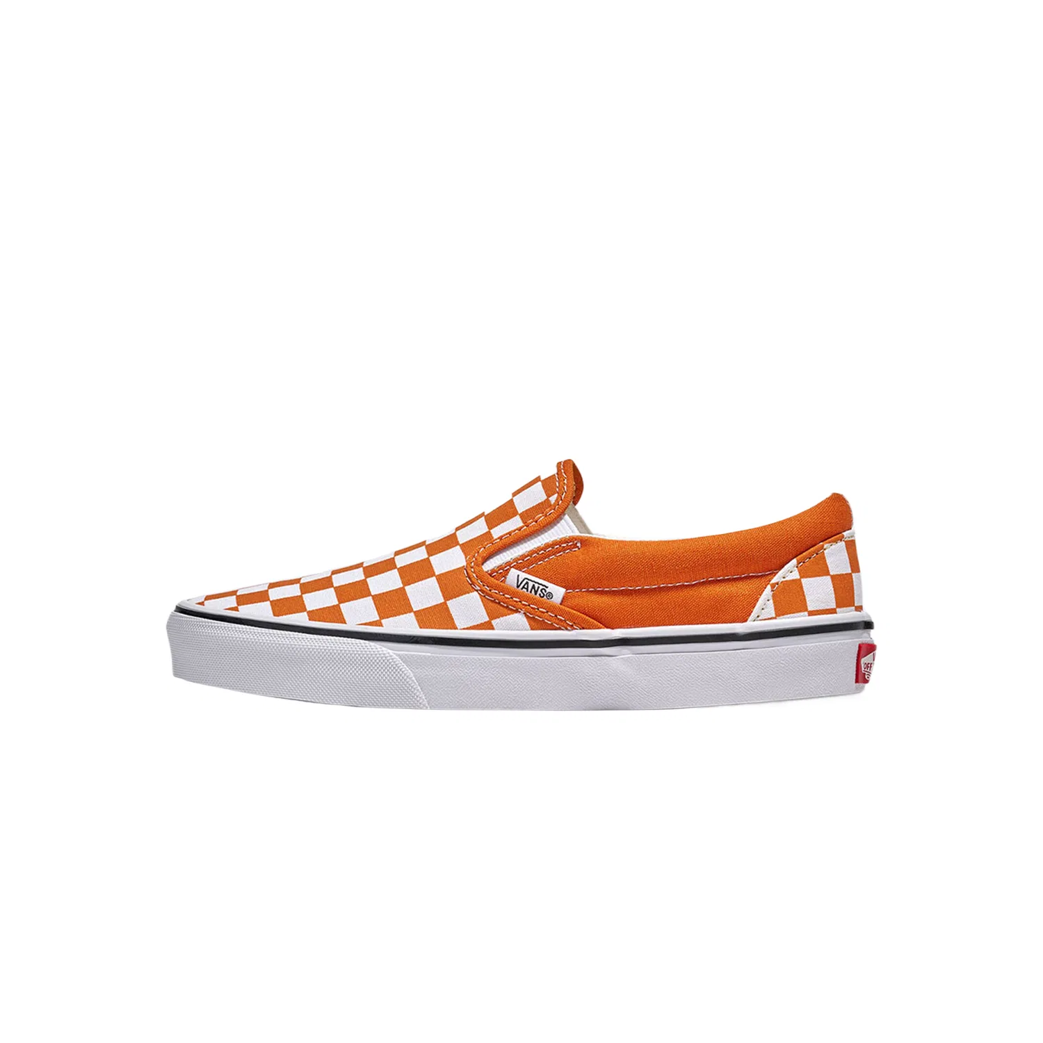 Детские кеды-слипоны Vans, Orange