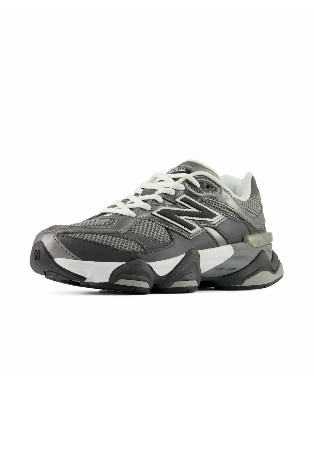 9060 унисекс - кроссовки New Balance, Magnet Faded Black — фото 2