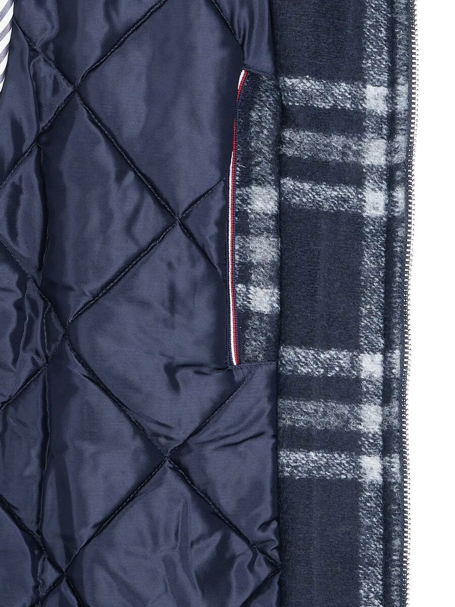 Куртка Tommy Hilfiger Between-Season Jacket 'Tommy Hilfiger Jacke' черного цвета — фото 4