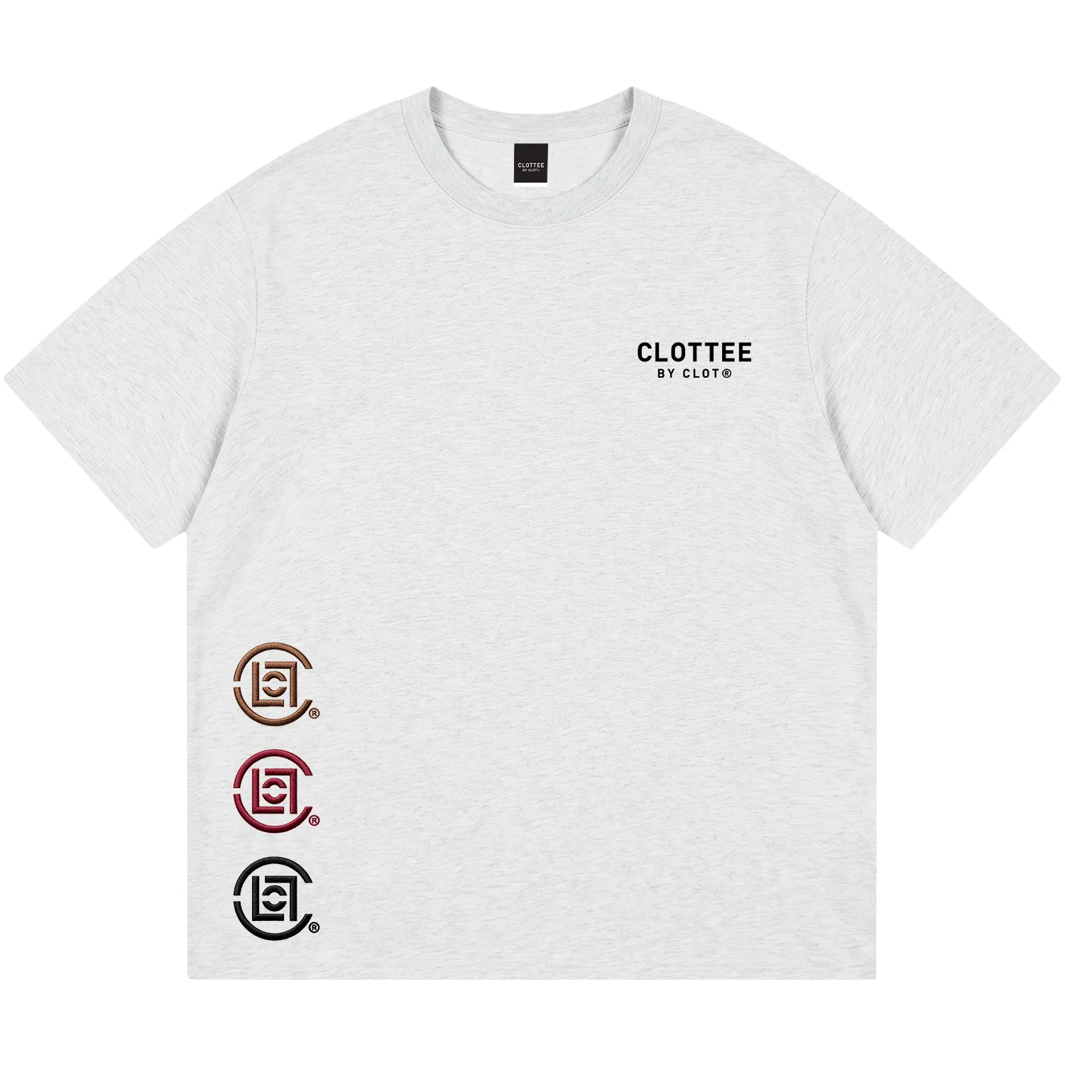 Детская футболка с круглым вырезом Unisex CLOT, Heather Gray